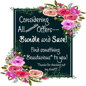 Make an Offer! Bundle and Save!